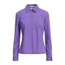 【送料無料】 カミセッタスノーブ レディース ポロシャツ トップス Polo shirts Purple