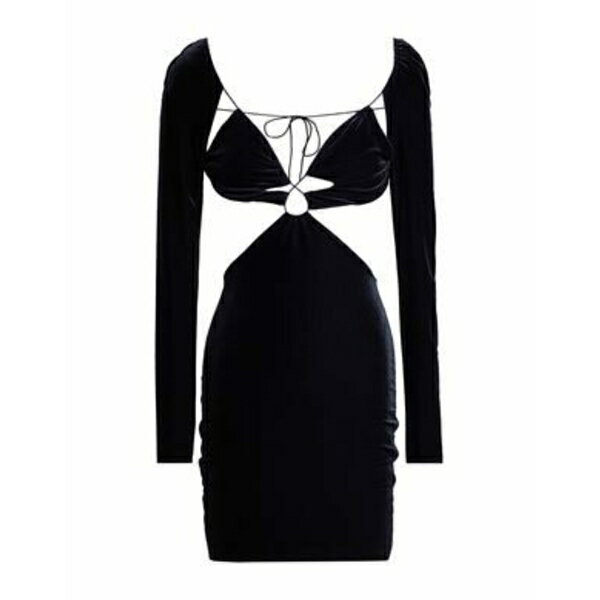 【送料無料】 アマズン レディース ワンピース トップス Mini dresses Black