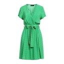 【送料無料】 ヴァネッサ スコット レディース ワンピース トップス Mini dresses Green