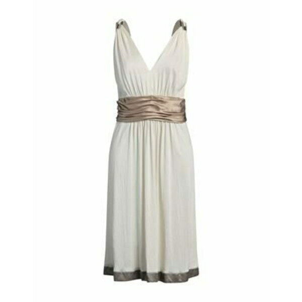 【送料無料】 アルベルタ フェレッティ レディース ワンピース トップス Midi dresses White