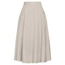 【送料無料】 ヴァレンティノ ガラヴァーニ レディース スカート ボトムス Midi skirts Beige