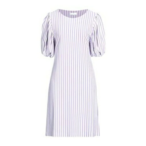 【送料無料】 マヌエラ リーヴァ レディース ワンピース トップス Midi dresses Purple 【送料無料】 マヌエラ リーヴァ レディース ワンピース トップス Midi dresses Purple