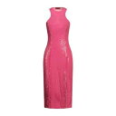 【送料無料】 ミッソーニ レディース ワンピース トップス Midi dresses Pink