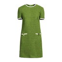 【送料無料】 ヴァレンティノ ガラヴァーニ レディース ワンピース トップス Mini dresses Green
