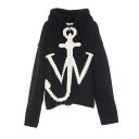 J.W.アンダーソン メンズ ニット&セーター アウター Zip Anchor Sweater Navy