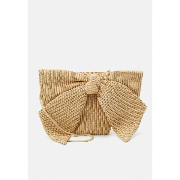 楽天astyロフラー ランダル レディース ショルダーバッグ バッグ VIOLET OVERSIZED BOW - Across body bag - natural