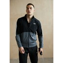 アンダーアーマー メンズ サンダル シューズ FASHION JACKET - Training jacket - black/pitch gray/white