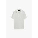 マッシモ ドゥッティ メンズ サンダル シューズ TEXTURED SHORT SLEEVE - Polo shirt - beige