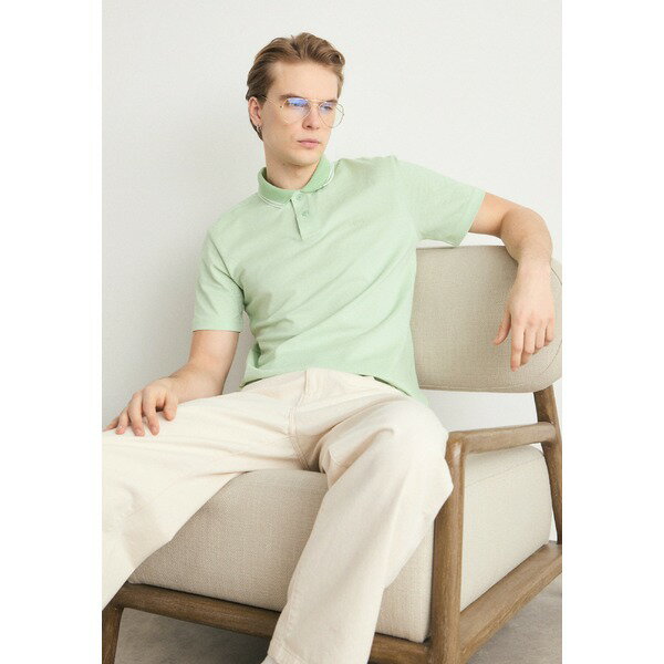 ܥ  T ȥåץ PEOXFORDNEW - Polo shirt - open green