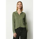 マルコポーロ レディース シャツ トップス REGULAR - Button-down blouse - dried rosemary