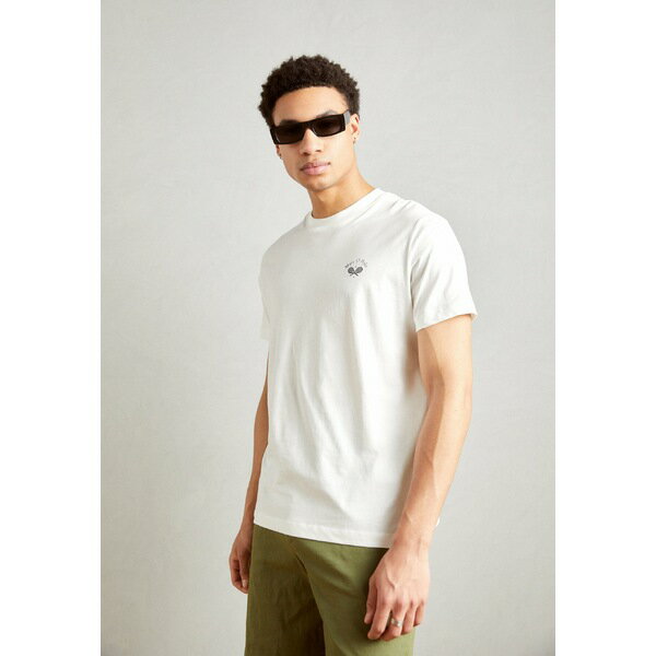 マルコポーロ デニム メンズ Tシャツ トップス SHORT SLEEVE FRONT PRINT RELAXED FIT - Basic T-shirt..