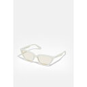 カルバンクライン カルバンクライン レディース サングラス＆アイウェア アクセサリー Sunglasses - white