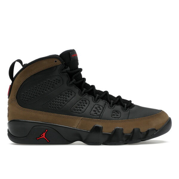 Jordan ジョーダン メンズ スニーカー 【Jordan 9 Retro Olive (2024)】 サイズ US_M_18 Black/True Red/Light Olive