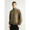 カルバンクライン メンズ サンダル シューズ UNPADDED HARRINGTON JACKET - Summer jacket - stone gray