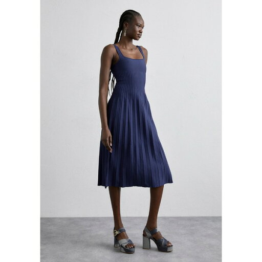 ステゥド レディース ワンピース トップス ELLISON DRESS - Jumper dress - navy ステゥド レディース ワンピース トップス ELLISON DRESS - Jumper dress - navy