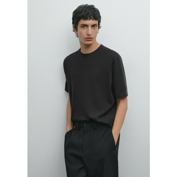 楽天astyマッシモ ドゥッティ メンズ サンダル シューズ SHORT SLEEVE - Basic T-shirt - mottled dark grey