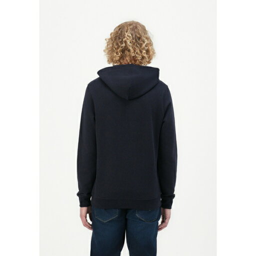 ゲス メンズ パーカー・スウェットシャツ アウター BEAU HOODIE - Hoodie - smart blue