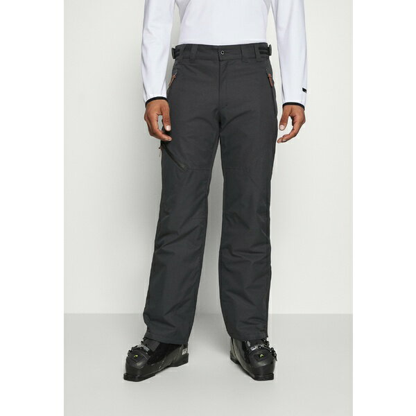 アイスピーク メンズ カジュアルパンツ ボトムス ICEPEAK COLMAN - Ski pants - anthracite