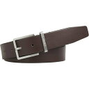 【送料無料】 カルバンクライン レディース ベルト アクセサリー Calvin Klein Ad Belt 3.5cm Mens Turkish Coffee