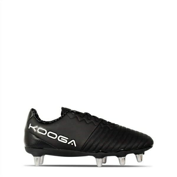 【送料無料】 クーガ メンズ ブーツ シューズ Power SG Rugby Boots Black/White