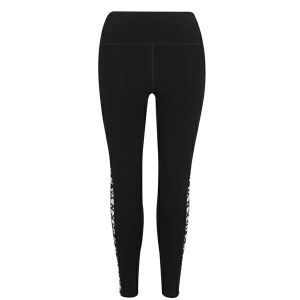 yz _iL fB[X MX {gX Sport Tape Leggings Black