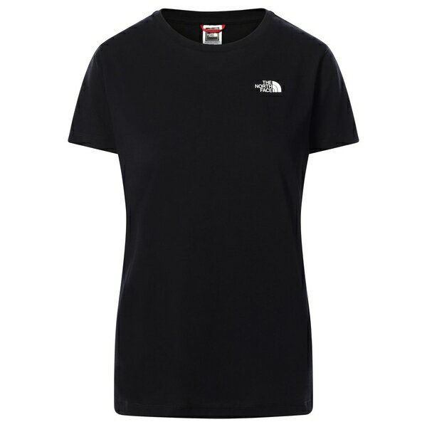 yz m[XtFCX fB[X TVc gbvX Womenfs Simple Dome T-Shirt TNF Black JK3