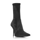 【送料無料】 デューンロンドン レディース ヒール シューズ Ovela Boot Black - 29