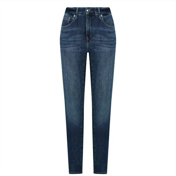  グッドアメリカン レディース デニムパンツ ボトムス Good Legs Released Hem Jeans Blue265