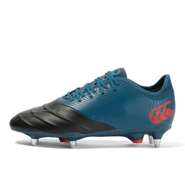 【送料無料】 カンタベリー メンズ ブーツ シューズ Phoenix Pro SG Rugby Boots Adults Blue/Blk/Orange