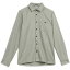 ̵ ƥåɥ١   ȥåץ Robott Ls Semi Plain Shirt NATURAL