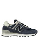 【送料無料】 ニューバランス レディース ランニング スポーツ Core 574 Trainers Navy GN