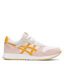 【送料無料】 アシックス レディース ランニング スポーツ S Lyte Classic Trainers White/Citrus