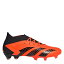 【送料無料】 アディダス メンズ ブーツ シューズ Predator .1 Firm Ground Football Boots Orange/Black