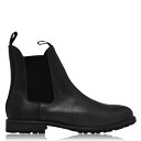 【送料無料】 シューザベア メンズ ブーツ シューズ York Leather Ankle Boots 110 Black
