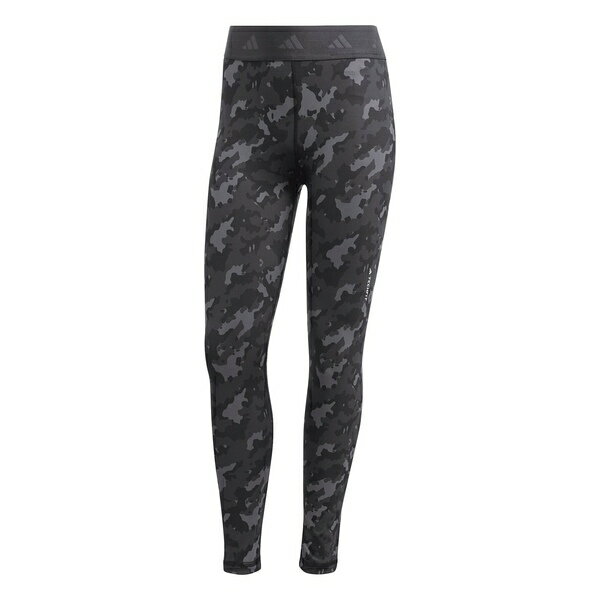 yz AfB_X fB[X MX {gX TechFit 3S 7/8 Tights Womens Black Camo