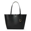 yz t[ fB[X g[gobO obO Lauren Reversible Merrimack Tote Bag Black/Taupe