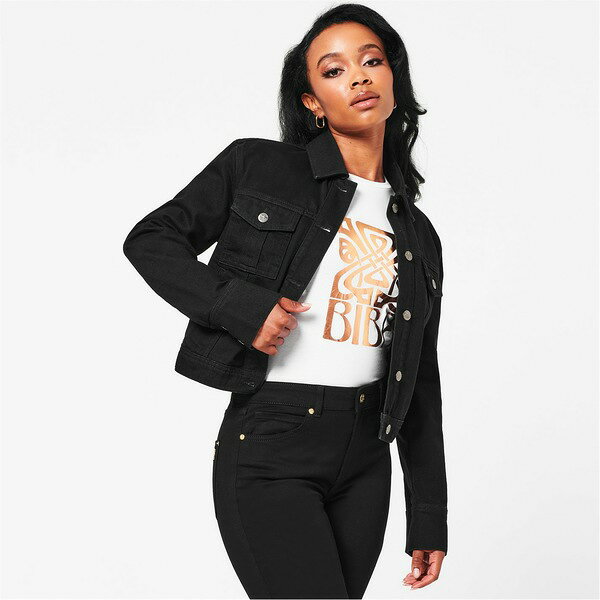 【送料無料】 ビバ レディース ジャケット＆ブルゾン アウター Tori D Jacket Black