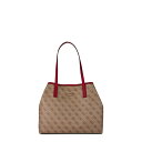 yz QX fB[X g[gobO obO Small Logo Tote Bag BROWN-BRO