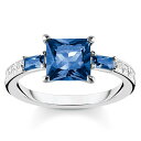 yz g[}XT{ fB[X O ANZT[ THOMAS SABO Heritage Sapphire Ring Blue