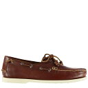 yz t[ Y fbLV[Y V[Y Merton Leather Boat Shoe Tan Leather