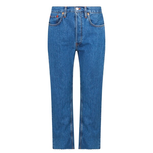 【送料無料】 レッドワン レディース デニムパンツ ボトムス 70s Stove Pipe Jeans SAF