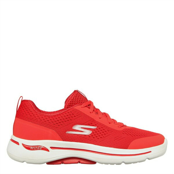 【送料無料】 スケッチャーズ レディース スニーカー シューズ Go Walk Arch Fit - Motion Breeze Red