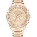 【送料無料】 トミー ヒルフィガー レディース 腕時計 アクセサリー Tommy Hilfiger carnation gold IP Women's watch Gold