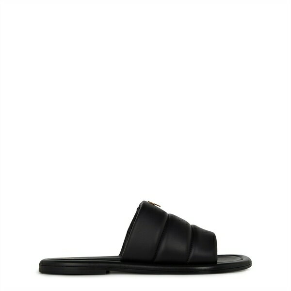 【送料無料】 ジュゼッペザノッティ メンズ サンダル シューズ Harmande Padded Sliders Black