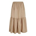 【送料無料】 ガニー レディース スカート ボトムス Ganni Flounce Skirt Ld33 Curds and Whey