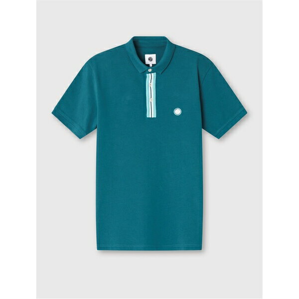 yz veBO[ Y |Vc gbvX PG Ribera Placket Po Sn33 Teal