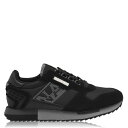 【送料無料】 ナパピリ メンズ ランニング スポーツ Virtus Suede Trainers Black