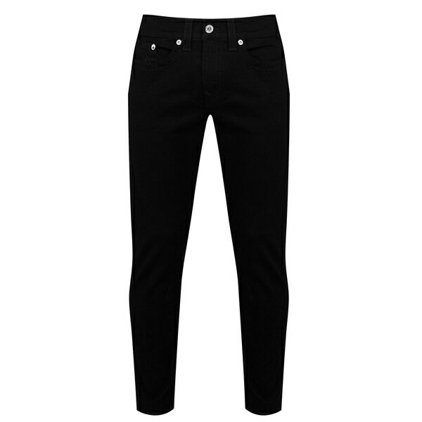 【送料無料】 トゥルーレリジョン メンズ デニムパンツ ボトムス Rocco Slim Jeans Black 2SB