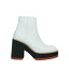 【送料無料】 ジー.ピー. ペル ノイ ボローニャ レディース ブーツ シューズ Ankle boots Off white