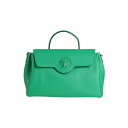 【送料無料】 ヴェルサーチ レディース ハンドバッグ バッグ Handbags Green